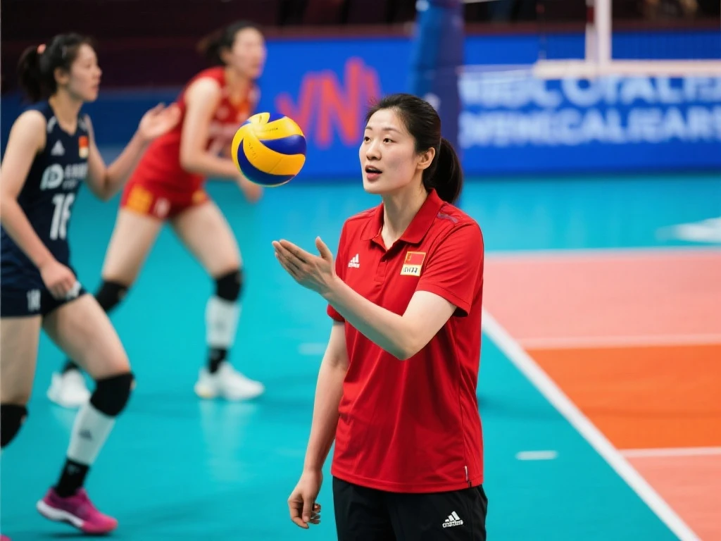 前中国女排主攻杨昊：新一代女排需追求全面与速度并重