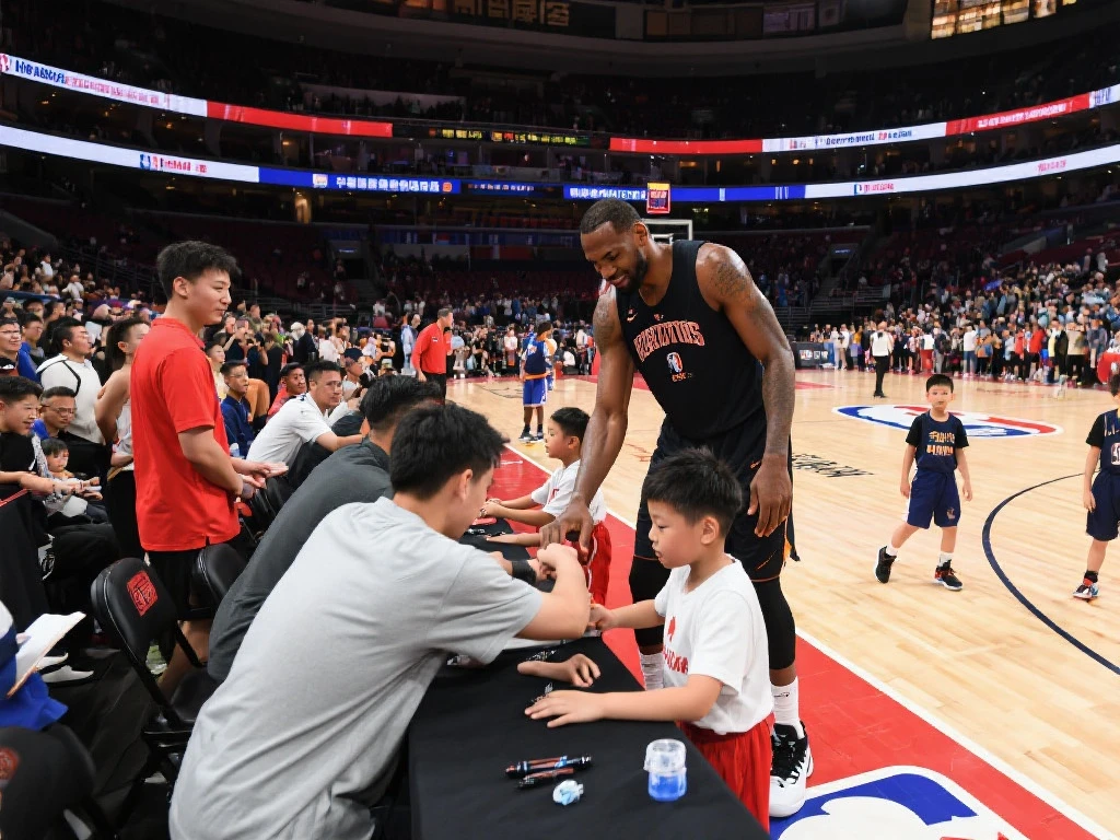 NBA中国行回归计划曝光，球迷引颈期待