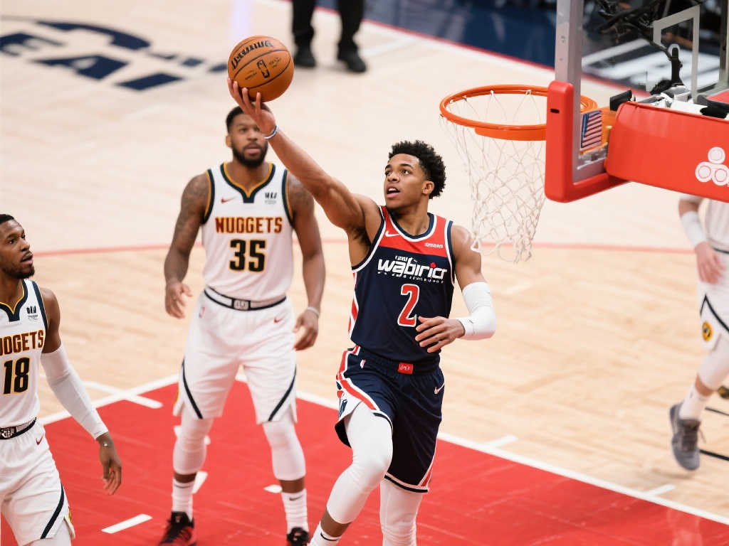 普尔绝妙三分终结MVP之争？掘金意外不敌垫底奇才