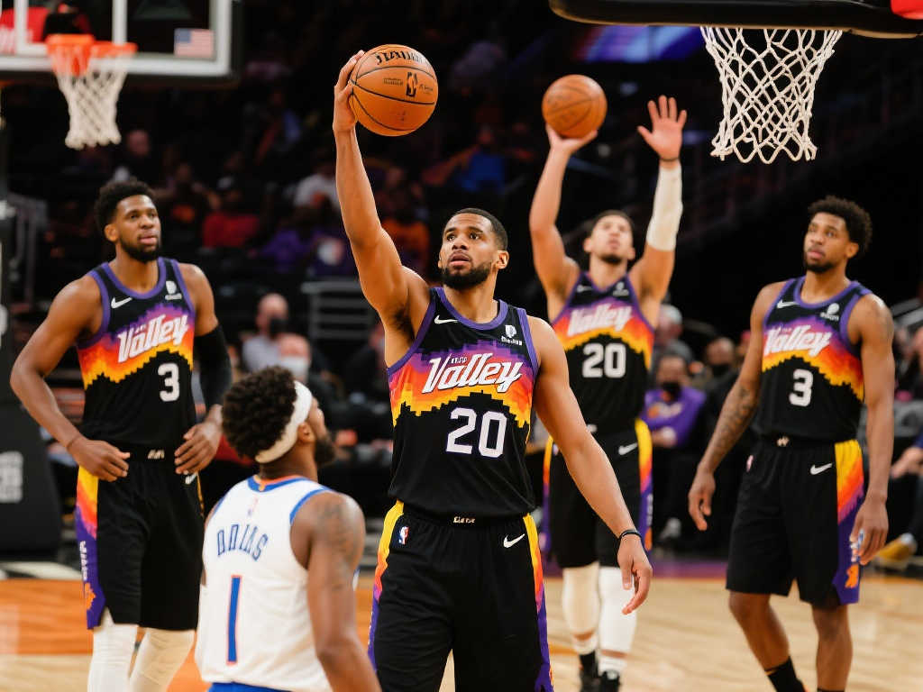 五人得分超20仍落败!太阳防守漏洞百出难挽颓势 五人得分超20仍落败!太阳防守漏洞百出难挽颓势