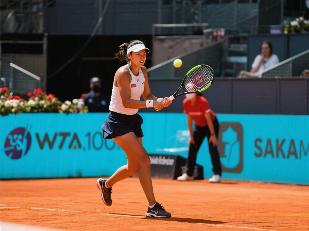 王欣瑜马德里站首战迎战希腊名将萨卡里 王欣瑜马德里站首战迎战希腊名将萨卡里