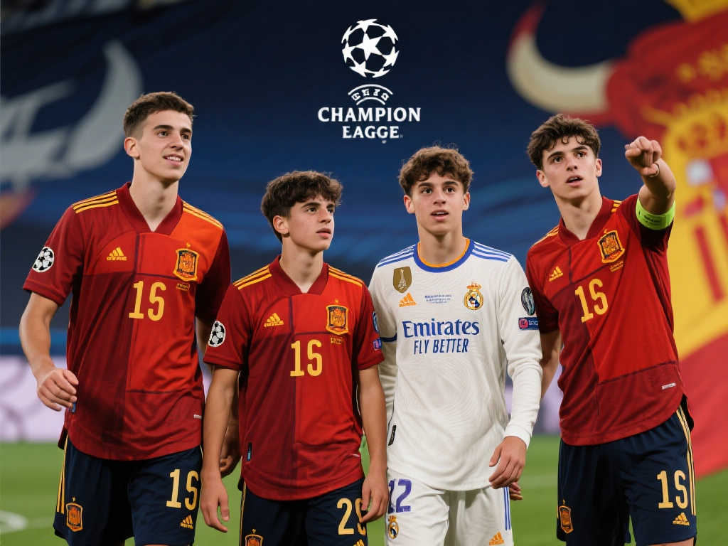 西班牙力量!欧冠半决赛首现五名同国籍球员齐聚 西班牙力量!欧冠半决赛首现五名同国籍球员齐聚